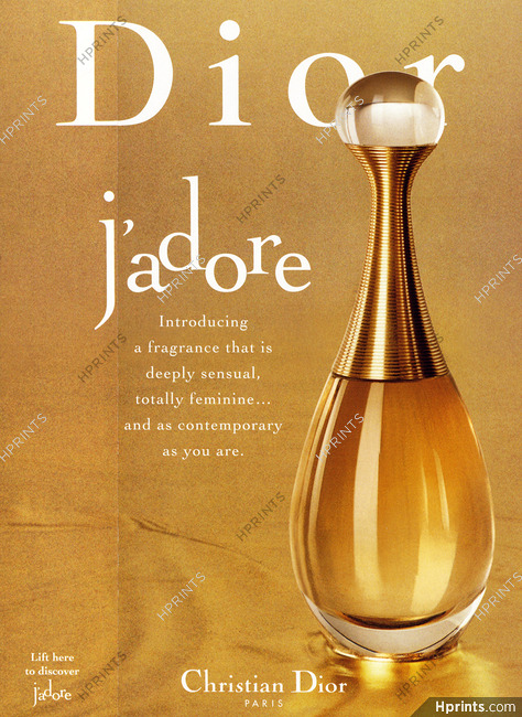 Christian Dior (Perfumes) 2000 J'adore — Perfumes