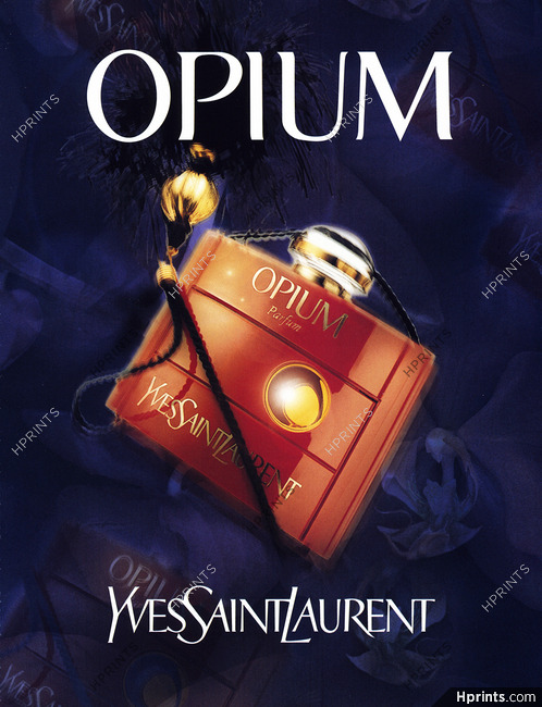 Yves Saint Laurent (Perfumes) 1996 Opium
