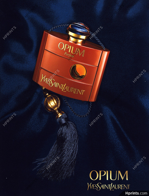 Yves Saint Laurent (Perfumes) 2002