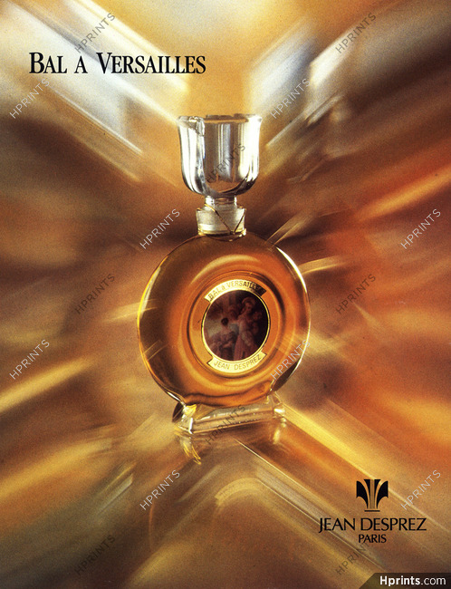 Jean Desprez (Perfumes) 1986 Bal à Versailles