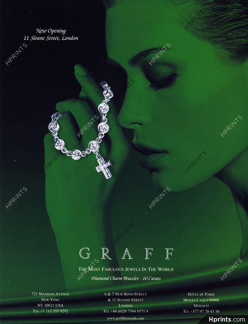 Graff 2002 Charm bracelet