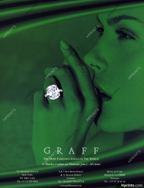 Graff 2002 Diamond Ring