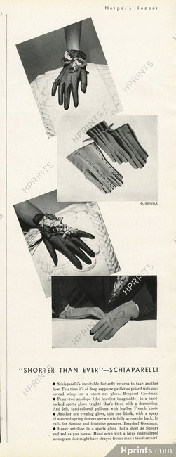 Schiaparelli (Gloves) 1937
