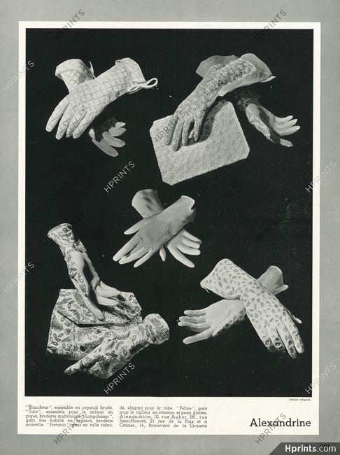 Alexandrine (Gloves) 1937