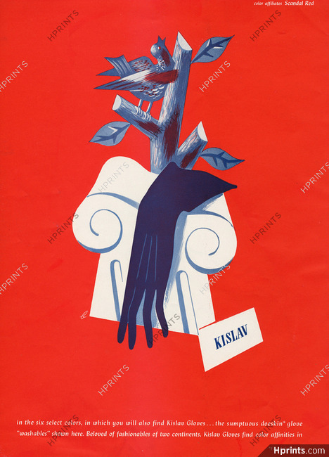 Kislav (Gloves) 1940 Bobri