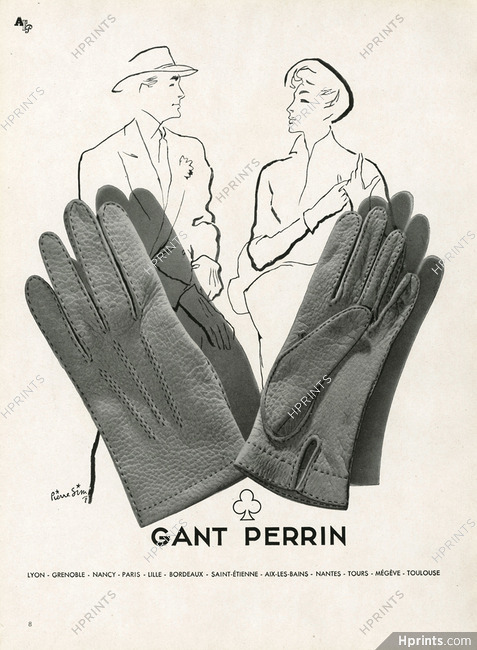 Perrin (Gloves) 1948 Pierre Simon