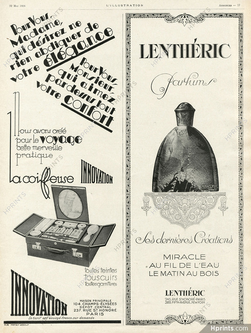 Innovation 1926 "La Coiffeuse", Toiletrie Bag