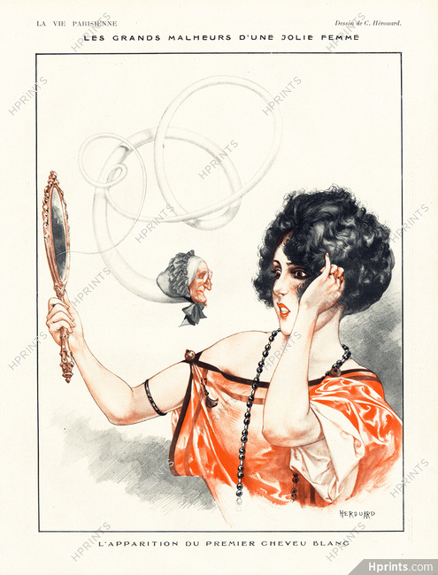 Hérouard 1921 ''Les grands malheurs d'une jolie femme''
