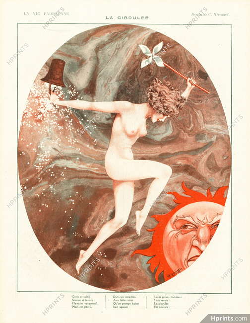 Hérouard 1921 La Giboulée