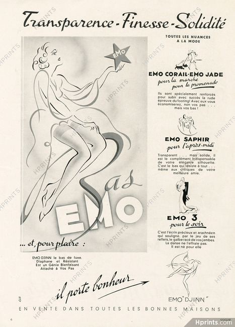 Emo 1937 Stockings Hosiery