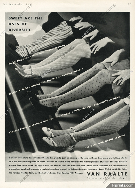 Van Raalte (Hosiery, Stockings) 1931