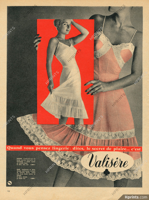 Valisère (Lingerie) 1957 Nightgown