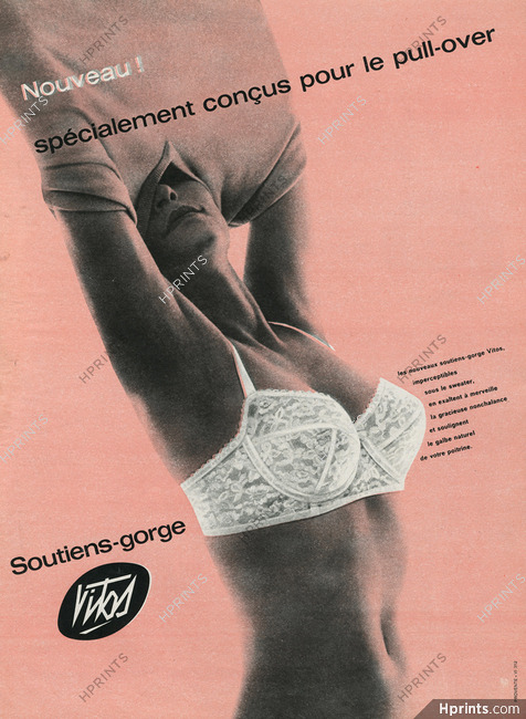 Vitos (Lingerie) 1962 Brassiere