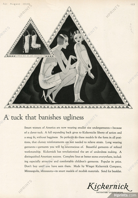 Kickernick (Lingerie) 1930 Underwear