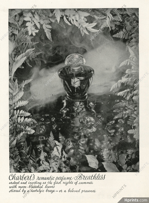 Charbert (Perfumes) 1947 "Breathless"