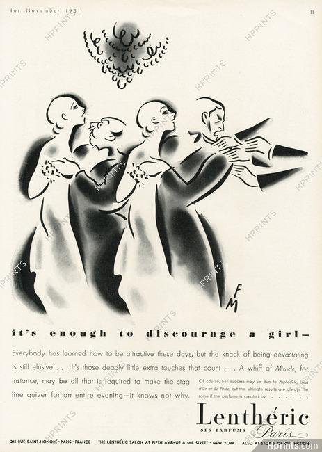 Lenthéric 1931 Dance