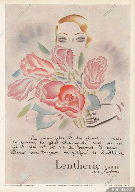 Lenthéric 1930 Flower