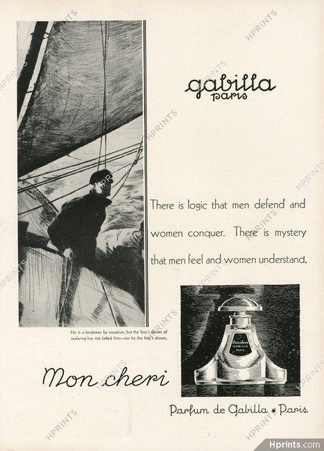 Gabilla 1930 "Mon Cheri"