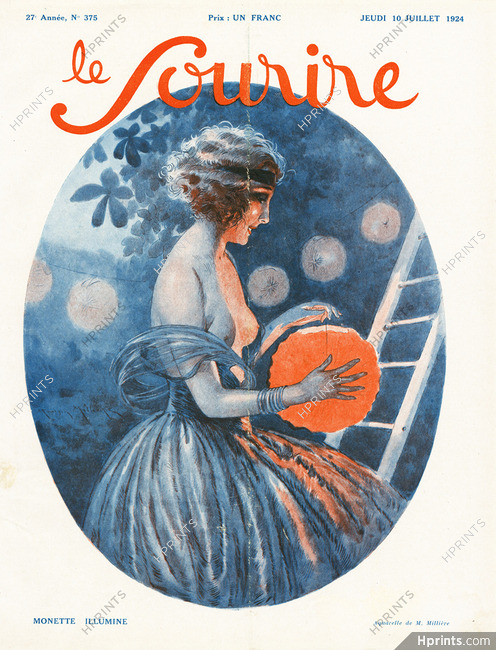 Maurice Millière 1924 Monette Illumine