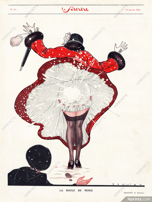 Ranson 1924 La Boule de Neige, The Snowball
