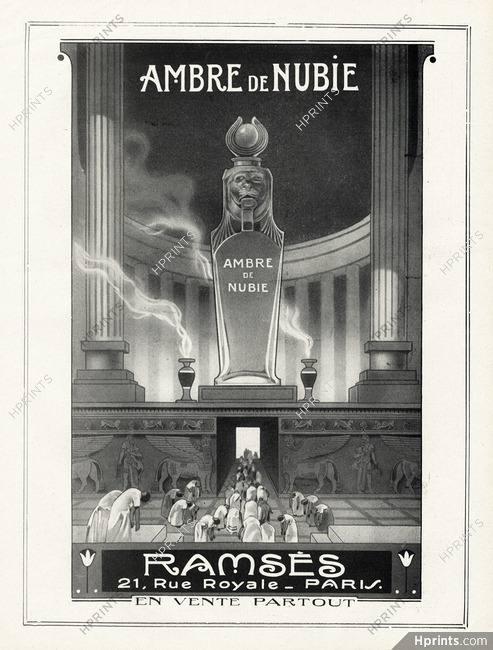 Ramsès (Perfumes) 1921 Ambre de Nubie