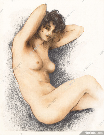 Corbery 1935 Nude