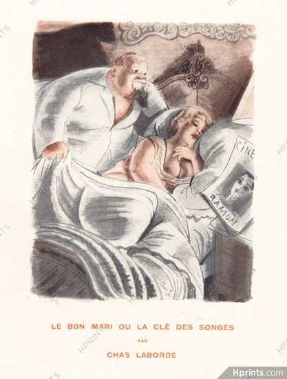 Chas Laborde 1935 La Clé des Songes
