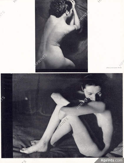 Germaine Krull 1935 Nude Photography
