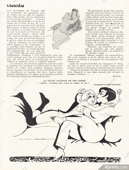 Chas Laborde 1935 La Douce Illusion de ces Dames, Lesbians