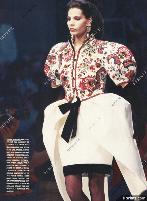 Sold at Auction: CHANEL, CHANEL Pixi Mode : La Haute Couture 1987