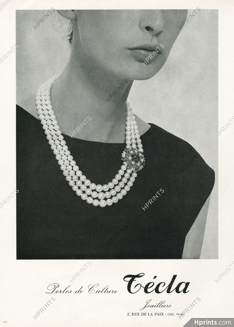 Técla 1961 Pearls, Necklace