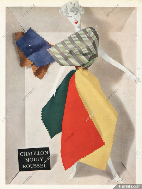 Chatillon Mouly Roussel 1950