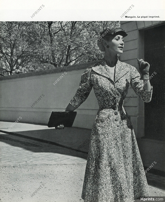 Lucile Manguin, Dressmakers — Vintage original prints