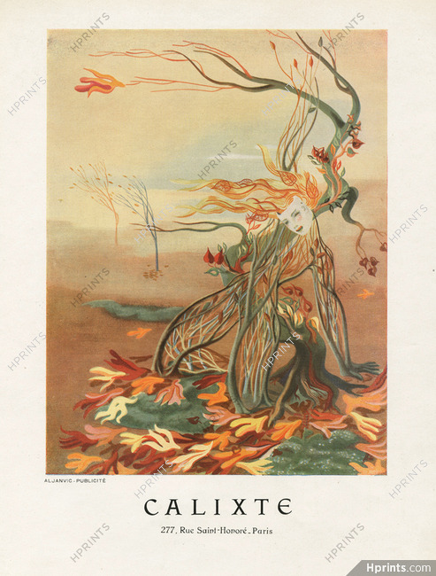 Calixte 1945 Surrealism