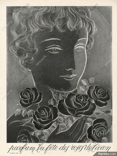 Caron (Perfumes) 1951 La Fête Des Roses