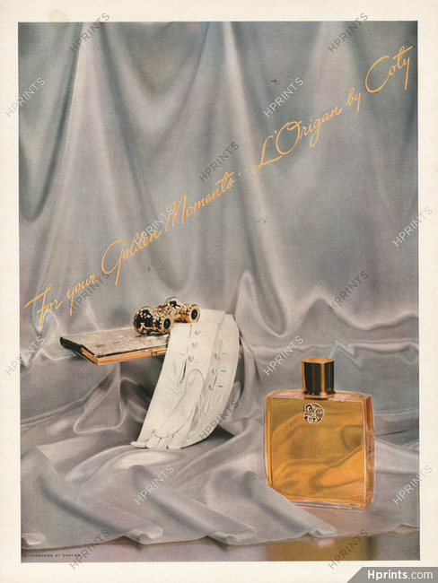 Coty 1940 L'Origan, Accessoires by Cartier