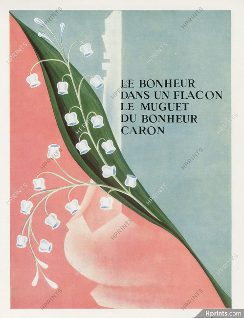 Caron 1969 Le Muguet Du Bonheur