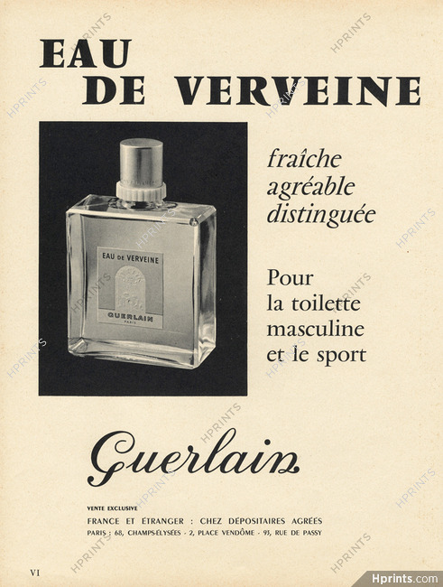 Guerlain 1959 Eau de Verveine