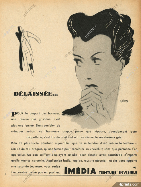 Imédia (Hair Care) 1939 Libis