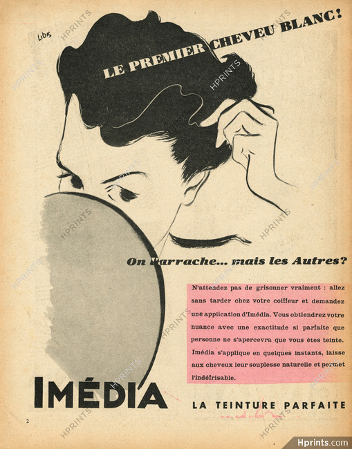 Imédia (Hair Care) 1938 Libis