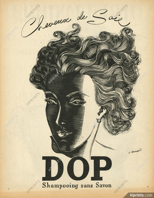 Dop (Hair Care) 1938 Louis Ferrand