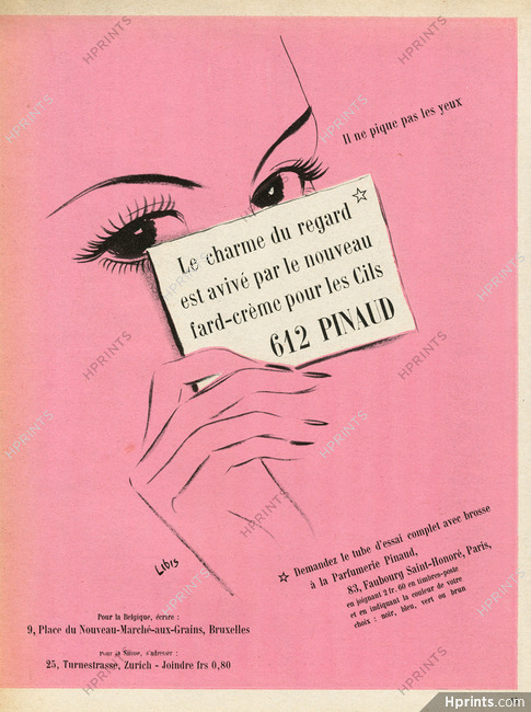 Pinaud (Cosmetics) 1938