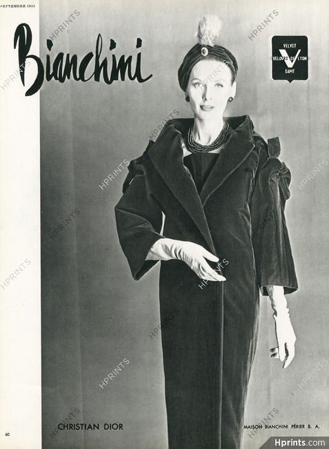 Vintage Christian Dior Manteau. 