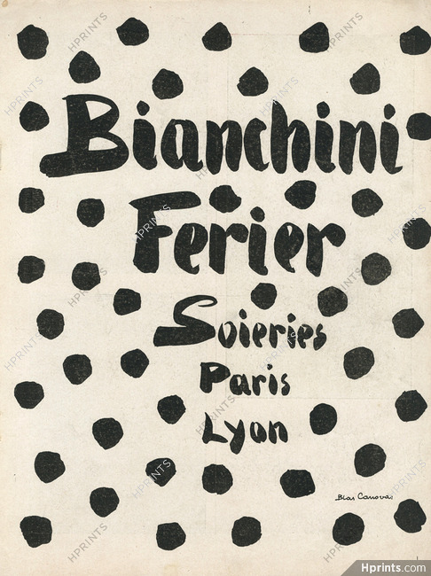 Bianchini Férier 1947 Blas Canovas
