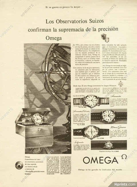 Omega (Watches) 1956