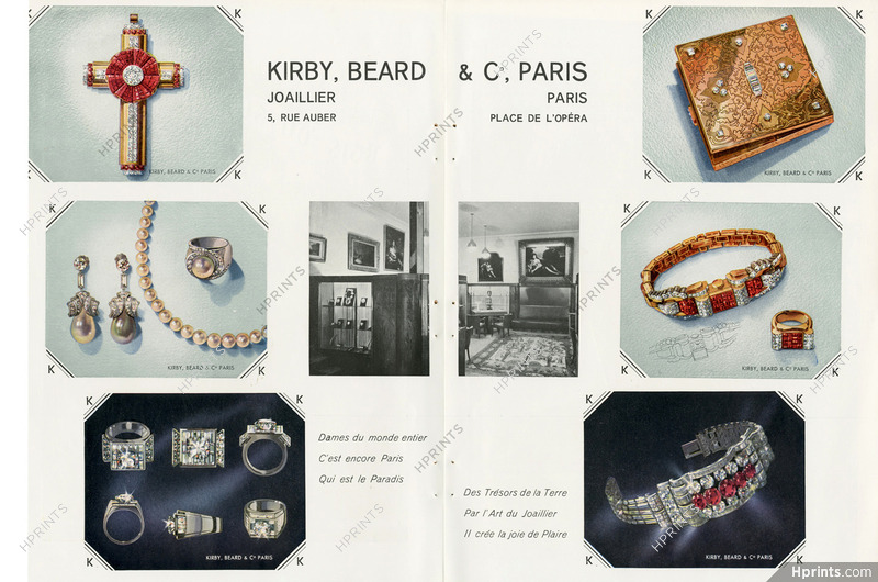 Hermes, Marin, Kirby Beard, Mellerio 1948 Vanity Case, Powder