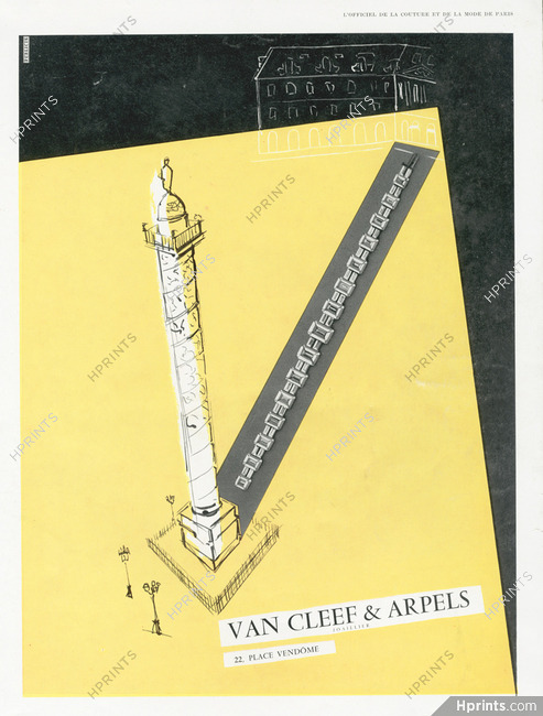 Van Cleef & Arpels 1952 Bracelet, Place Vendôme