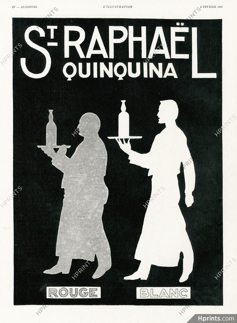 St-Raphaël - Quinquina 1932