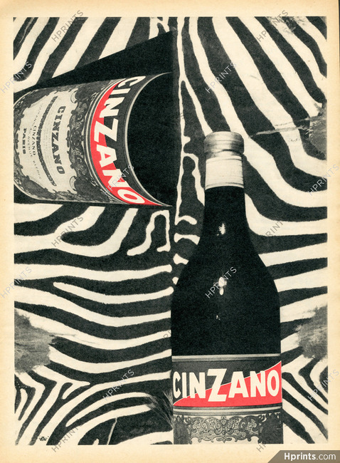 Cinzano 1957 Zebra (L)