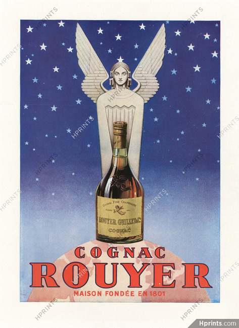 Cognac Rouyer 1946 Rouyer, Guillet & Cie